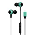 Honeywell Suono P70 Wired in Ear Earphones with Built in Mic 10mm*2 Drivers, Noise Cancelling and Ultra HD Mic, IPX4, Voice Assistant Enabled, HD Sound & Clear Audio, Type C Compatible, 1.2 Mtr