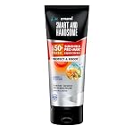 Smart And Handsome Sunshield Promaxx Sunscreen, Spf 50+ Pa+++, Protect & Reboot, 50g, Sea Buckthorn Extract + Helioedge5â¢ Technology, Zero White Cast, Dermatologically Tested, Suitable For All Skin Types
