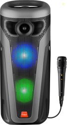 YOROTO J30 with Deep Bass, RGB LED Lights, Karaoke Mic Support & ...mo