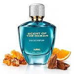Ajmal Scent of the Ocean Unisex Perfume | 100ml Eau De Parfum for Man & Woman | Perfume with Citrus, Aquatic & Floral Notes | Woody Musky Cologne for Men | Versatile Office/Work Perfume Spray