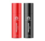 The Man Company Privilege Deodorants for Men – Bold & Intense 150ml X 2 | Long-Lasting Premium Fragrance | Everyday Use Deoâs for Him | Gift Set for Husband, Boyfriend
