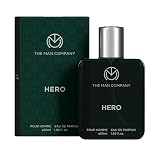 The Man Company Hero Perfume for Men – 50ml | Premium Long-Lasting Fragrance | EDP for Men (Eau De Parfum) | Valentine gift Set for Boyfriend, Husband