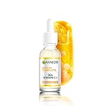 Garnier Vitamin C + Face Serum for Skin Brightening & Anti-Dark Spots, 30ml