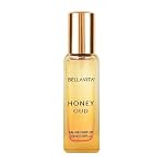 Bella Vita Luxury Honey Oud Unisex Liquid Eau De Parfum With Bergamot, Patchouli, Vanilla Premium, Long Lasting Sweet & Spicy Fragrance, 20ml