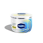 VASELINE Cloud Soft SPF 50 PA ++++ Light Moisturiser, 200 ml, for Soft and Bouncy Skin, with Ceramides & Hyaluron Moisture Fillers, Non-Sticky and Lightweight, Broad Spectrum Protection