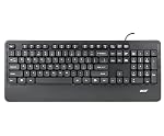 Acer PalmEase Wired Keyboard with Palm Rest | Plug & Play USB 2.0 | Co-Pilot Shortcut Key | Rupee â¹ Symbol | 10M Keystroke Life | 104 Chiclet Keys | Windows & Mac Compatible â Black