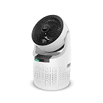 acerpure Professional Air Purifier for Home by Acer, Fights Pollution, Virus and Bacteria, 3-in-1 HEPA Filter, Activated Carbon Filter, Air Quality Sensor, AC530-20W, white, Standard