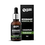 Beardo Rosemary Essential Oil | Hair Oil | Rosemary Essential Oil for Hair Growth | For Hair & Skin Nourishment | 100% Natural | Aroma Oil | Rosemary Oil 15 ml