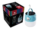 Havells Solar Lighthouse NXT 10W| 360Â° Light Distribution| 4000 mAh Lithium-Ion Rechargeable Battery| 2 Light Modes| Torch – Usage up to 7 Hours Multi-Function Canopy Light for Camping & Marketplace