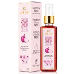 KT Professional Organic Onion Leave-In Hair Serum | Reduce Hair Fall, Strengthen Roots, Promote Growth | Lightweight & Non-Greasy | Safe for long-term daily use | 100ML
