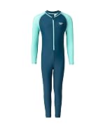 Speedo Boy’s Recycled Endurance 10 All in One Suit