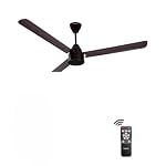 EcoLink AiroMax BLDC 1200mm Ceiling Fan â Brown | Power-Saving BLDC Technology | High Airflow Performance | Low Noise | 2-Year Warranty | Pack of 1