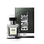 Engage Yin Eau De Parfum for Man 50ml |Fresh Bergamot Patchouli|Long Lasting Perfume|Perfume for Man| Night-time Wear| No Paraben|No Silicones|Dermat-Tested EDP| Gift for Men|Also Try Maracuja Cognac