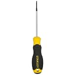 STANLEY STMT60838-8 Cushion Grip Screwdriver Torx-T6x75mm Black