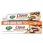 Dabur Herb’l Clove 300g (200g + 100g) – Cavity Protection Toothpaste with No added Fluoride and Parabens