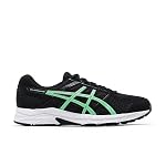 ASICS Men Gel-Contend 4B+ Black/Vital Green Running Shoes
