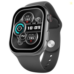 Fire-Boltt Brillia Smart Watch 2.02 Super AMOLED Display Bluetooth Cal