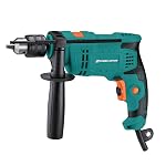 Suzec Power Action Power Action ID750B Heavy Duty Tool Kit Wall Drilling Machine for Home use Impact Drill Machines/Hammer Drill 750W 220V, 50Hz, Chuck Size: 13mm, No-Load Speed 0-2800/min