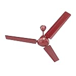 Bajaj Frore 1200 MM (48″) 1 Star Rated Ceiling Fans For Home | BEE Star Rated Energy Efficient Ceiling Fan | Rust Free Coating For Long Life | High Air Delivery | 2-Yr Warranty ãBrownã