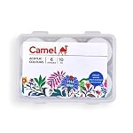 Camlin Kokuyo 2206602 Fabrica Acrylic Ultra Colors – 10ml Each, 6 Shades