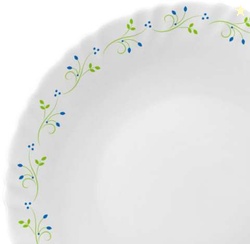 cello Pack of 22 Opalware Tropical Lagoon |Crockery Set | Dinner ...mo