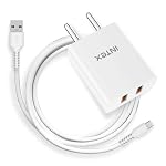 Intex Bolt Quick 25W Dual Port Output USB + Type-C with Fast Charging Adapter for iPhone 16/15/14/13/12/11 (Pro,Pro Max,Plus), iPad, Google Pixel, Samsung & All Type C Devices – White