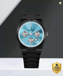 Roadster Original Black Plated Scratch Resistant Chrono Date Watc...mo