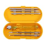 Asian Paints TruCare 5-in-1 Pc Screw Driver Kit With 2 Flat Blades, 2 Phillips Head, 1 Round Poker Bar | Multi-purpose Tool Set