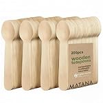Wooden Spoons by MATANA