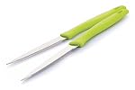 Ganesh Classic Stainless Kitchen Knife Vegetable Cutting and Chopping Knife, Serrated Edge 12 pcs