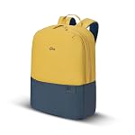 Gear Uber Leatherite Medium Faux Leather Water Resistant Laptop Backpack