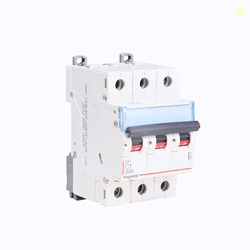 Legrand DX 1A Triple Pole MCB C Curve 10kA | 3-Phase Miniature Circuit