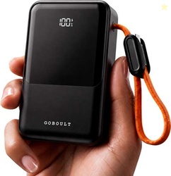 GOBOULT Ampvault V20 Pro 20000 mAh 45 W Compact Power Bank (Jet B...mo
