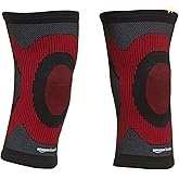 Amazon Basics - Premium Knee Cap Support | Medium Size | Quick Sweat-D