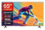 iFFALCON 164 cm (65 Inches) 4K UHD Smart LED Google TV | 120Hz VRR | Dolby Vision & Atmos | Game Master | 65U65