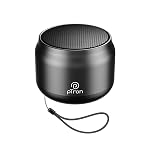 pTron Newly Launched Fusion Hook v2 6W Bluetooth Speaker with 8 Hrs Playtime, 2.04″ Neo Driver for Pristine Sound, Mini Size Portable Speaker, BTv5.1 Connectivity, TWS Feature & Type C Charging(Black)
