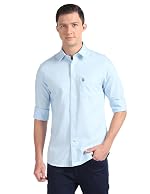 U.S. Polo Assn. Men’s Solid Regular Fit Shirt