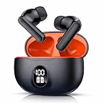 YOYO PODS TWS Earbuds with Battery Display, BT 5.3+ENC Wireless Headphone, Upto 36Hrs Playtime, Quick Pairing, Immersive Sound, Touch Control, Fast Charging, IPX4 & Voice Assistance(Black)