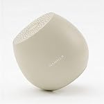 HAMMER Drop X1 5W Bluetooth Speaker with Twin Pairing, Bluetooth v6.0, 32 Hours Playtime, 52mm Drivers (Beige)