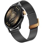 Fire-Boltt Glitz Women Smart Watch with 1.19â AMOLED Display, Bluetooth Calling, Rotating Crown, Always On Display, 1000 Nits Brightness, IP68 Waterproof Midnight Onyx