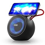 Blaupunkt Live Portable Pocket Friendly Bluetooth Speaker I Deep Bass I Built-in Mobile Stand I TWS Function I Built-in mic for Phone Calls/Work from Home I Outdoor Ready(Black)
