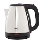 Pigeon Amaze Plus Electric Kettle 1.5 L, 1300 Watt, Stainless Steel Body with Auto Shut-off Feature Used for Boiling Water – (Silver)