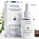 VINR Hair Growth Serum for Scalp | Anti Hair Fall Formula with Redensyl, Anagain, Baicapil, Procapil & Caffeine | Supports New Growth & Scalp Strengthening with Grape Seed Extract | Lightweight Hair Serum for Men & Women | 30 ml
