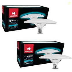 Havells T Shape NU Led Bulb 12W B22 Base|14% Wider Light Spread|100 Lu