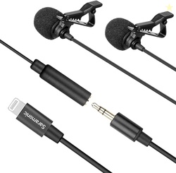 LavMicro U1C Lavalier Lapel Microphone for iPhone Omnidirectional Cond