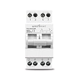 amiciSmart Dual Power Manual Transfer Switch â 63A Single Phase, 400V