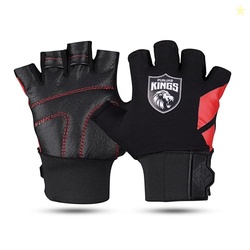 X Punjab Kings Talon Training Gloves  Leather Palm Grip, Breathable Ai