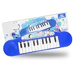 VGRASSP Multi-Function Portable Electronic Piano Keyboard Organ Piano Musical Toys for Babies and Kids Colour as per Stock