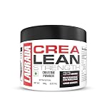 Labrada CreaLean – Creatine Monohydrate Powder – Post Workout Supplement for Muscle Repair, Recovery, Strength & Longer Workouts | Unflavored, 100g (33 Servings)