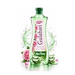 Dabur Gulabari Premium Rose Water with Aloe Vera – 400 ml | Upto 8 HR Skin Hydration | Cleanses, Tones and Moisturises Skin | For All Skin Types